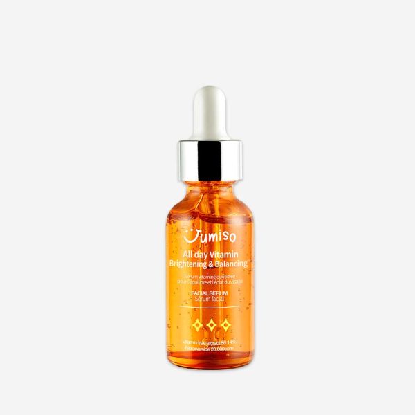 Jumiso All Day Vitamin Brightening & Balancing Facial Serum 30ml