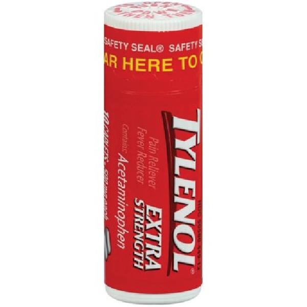 Tylenol Extra Strength 500mg Acetaminophen Pain Reliever & Fever Reducer 10 Tablets