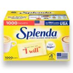 Splenda Zero Calorie Sweetener Packets 1000 Packets (USA)