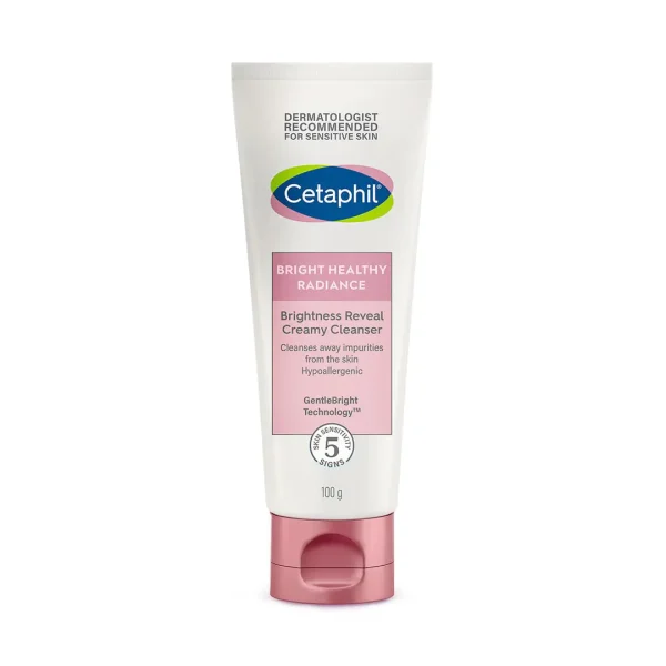 Cetaphil Bright Healthy Radiance Brightness Reveal Creamy Cleanser 100gmgm