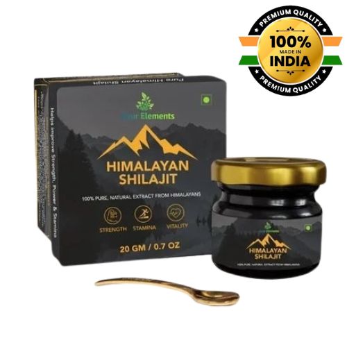 Himalayan Shilajit 20g Contains Lab Certificate