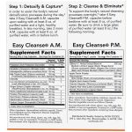 NOW Vitamin Easy Cleanse AM/PM Daily Detoxifying & Cleansing Support 120 Veg Capsules - Image 2