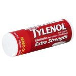 Tylenol Extra Strength 500mg Acetaminophen Pain Reliever & Fever Reducer 10 Tablets - Image 3