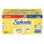Splenda Zero Calorie Sweetener Packets 1000 Packets (USA) - Image 3