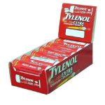 Tylenol Extra Strength 500mg Acetaminophen Pain Reliever & Fever Reducer 10 Tablets - Image 2