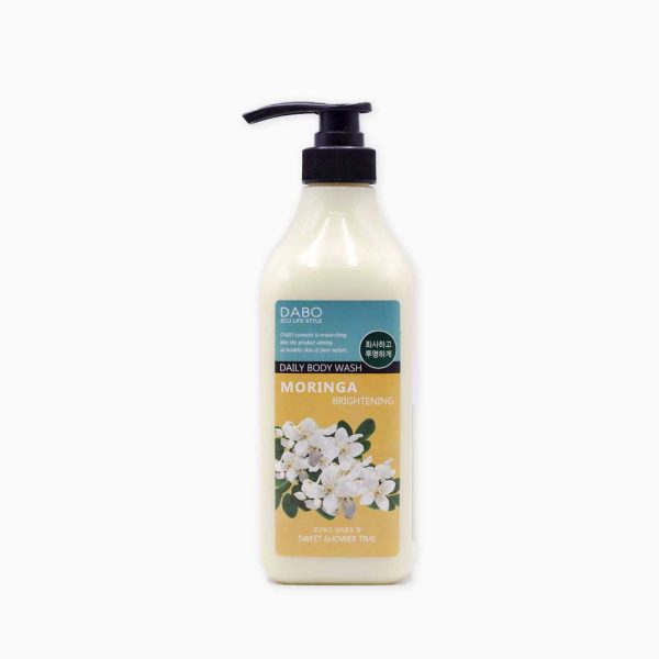 Dabo Daily Body Wash (Moringa) 750ml