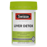 Swisse Ultiboost Liver Detox 60 Tablets