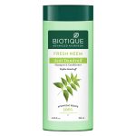 Biotique Fresh Neem Anti-Dandruff Shampoo and Conditioner 180ml