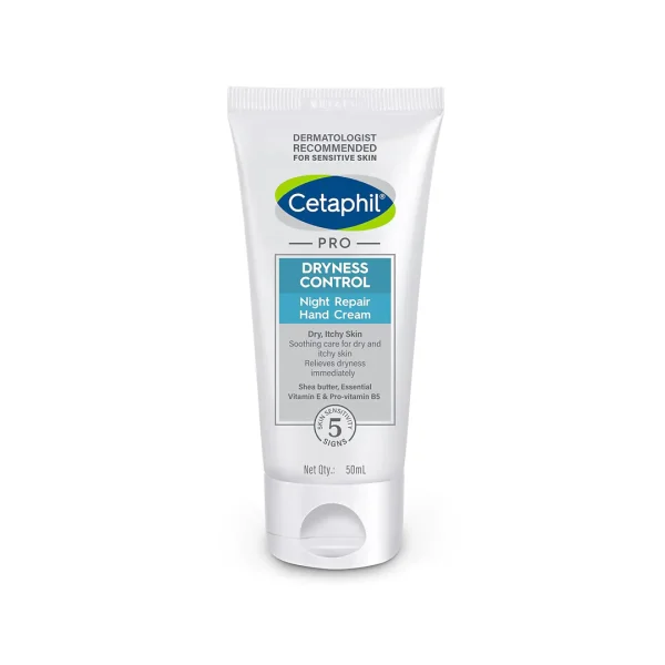 Cetaphil Pro Dryness Control Night Repair Hand Cream 50ml