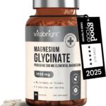 Vitabright Magnesium Glycinate1500mg High Strength 300mg 180 Capsules