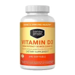 Berkley Jensen High-Potency 2000 IU Vitamin D3 Supplement 640 Softgels