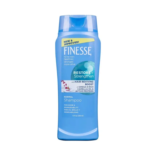 Finesse Restore + Strengthen Moisturizing Normal Shampoo 384ml