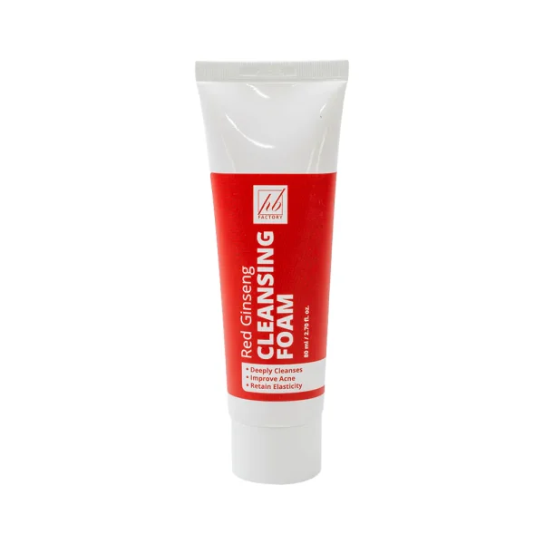 HB Factory Red Ginseng Cleansing Foam 80ml