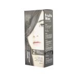 Welcos Fruits Wax Hair Color Pearl (2 Black Brown) 120gm