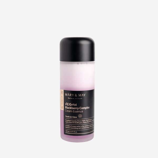 Mary & May Vegan Blackberry Complex Cream Essence 140ml