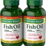 Nature's Bounty Fish Oil Softgels 1200mg 180 Softgels (2 Pack)