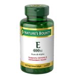 Nature’s Bounty Vitamin E 400 IU 120 Capsules