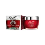 Olay Regenerist Ultra Rich Day Cream Fragrance Free 50ml - Image 2