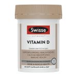 Swisse Ultiboost Vitamin D 60 Capsules