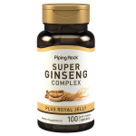 Piping Rock Super Ginseng Complex 100 Capsules