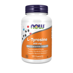 Now Foods L-Tyrosine 500mg 120 Softgels