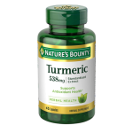 Nature's Bounty Turmeric 538 mg 45 Capsules