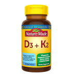 Nature Made Vitamin D3 + K2 30 Softgels