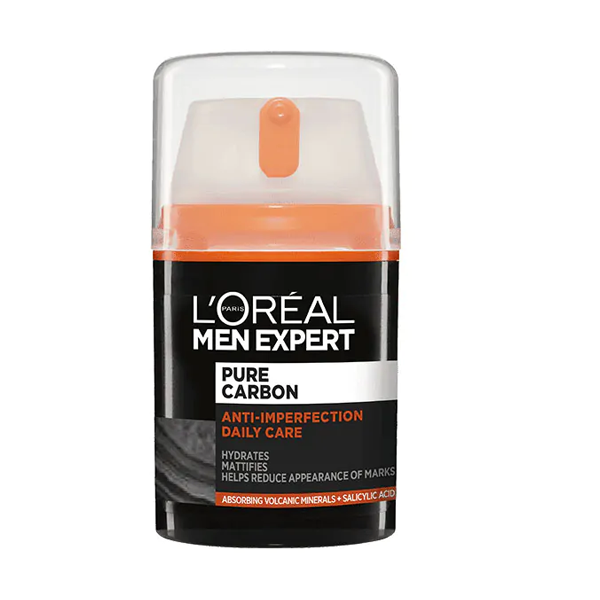 L’Oreal Men Expert Pure Carbon Anti Imperfection Daily Care 50ml