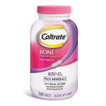 Caltrate 600+D3 Calcium and Vitamin D Supplement 320 Tablet