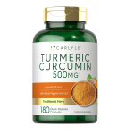 Carlyle Turmeric Curcumin 500mg 180 Capsules