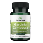 Swanson Garcinia Cambogia Herbal Supplememt 60 Capsulets