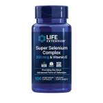 Life Extension Super Selenium Complex 200mg & Vitamin E 100 Capsules