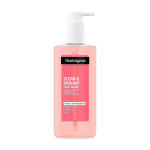 Neutrogena Clear & Radiant Face Wash Vitamin C & Pink Grapefruit 200ml