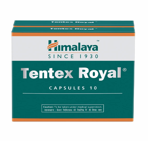 Himalaya Tentex Royal 20 Capsule