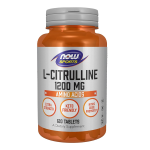 NOW Sports L-Citrulline Amino Acid 1200mg 120 Tablets