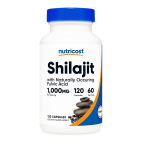 Nutricost Shilajit 1000mg 120 Capsules