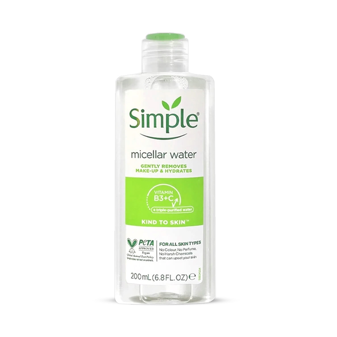 Untitled-3 Simple Kind to Skin Micellar Cleansing Water 200ml - Image 1