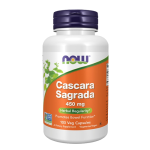 Now Foods Cascara Sagrada 450mg 100 Veg Capsules