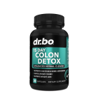 Dr. Bo 15 Day Colon Cleanse for Detox and Weight Loss Supplement 30 Capsules