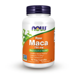 NOW Foods Raw Maca 750mg 90 Veg Capsules