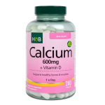 Holland & Barrett Calcium 600mg 240 Softgels Tablets