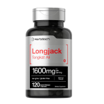 Horbaach Longjack Tongkat Ali 1600mg 120 Capsules Maximum Strength Formula