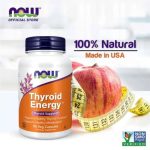 NOW Foods Thyroid Energy 90 Veg Capsules - Image 3