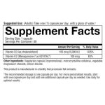 Youtheory K2 and D3 Daily Vitamin 60 Vegetarian Capsules - Image 2