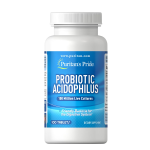 Puritan's Pride Probiotic Acidophilus 100 Tablets