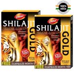 Dabur Shilajit Gold 24 Capsules