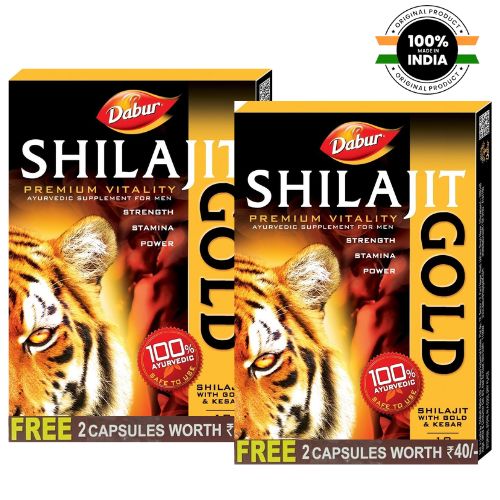 Dabur Shilajit Gold 24 Capsules
