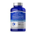 Piping Rock Advanced Triple Strength Glucosamine Chondroitin MSM Turmeric 180 Coated Caplets