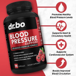 dr.bo Blood Pressure Support 90 capsules