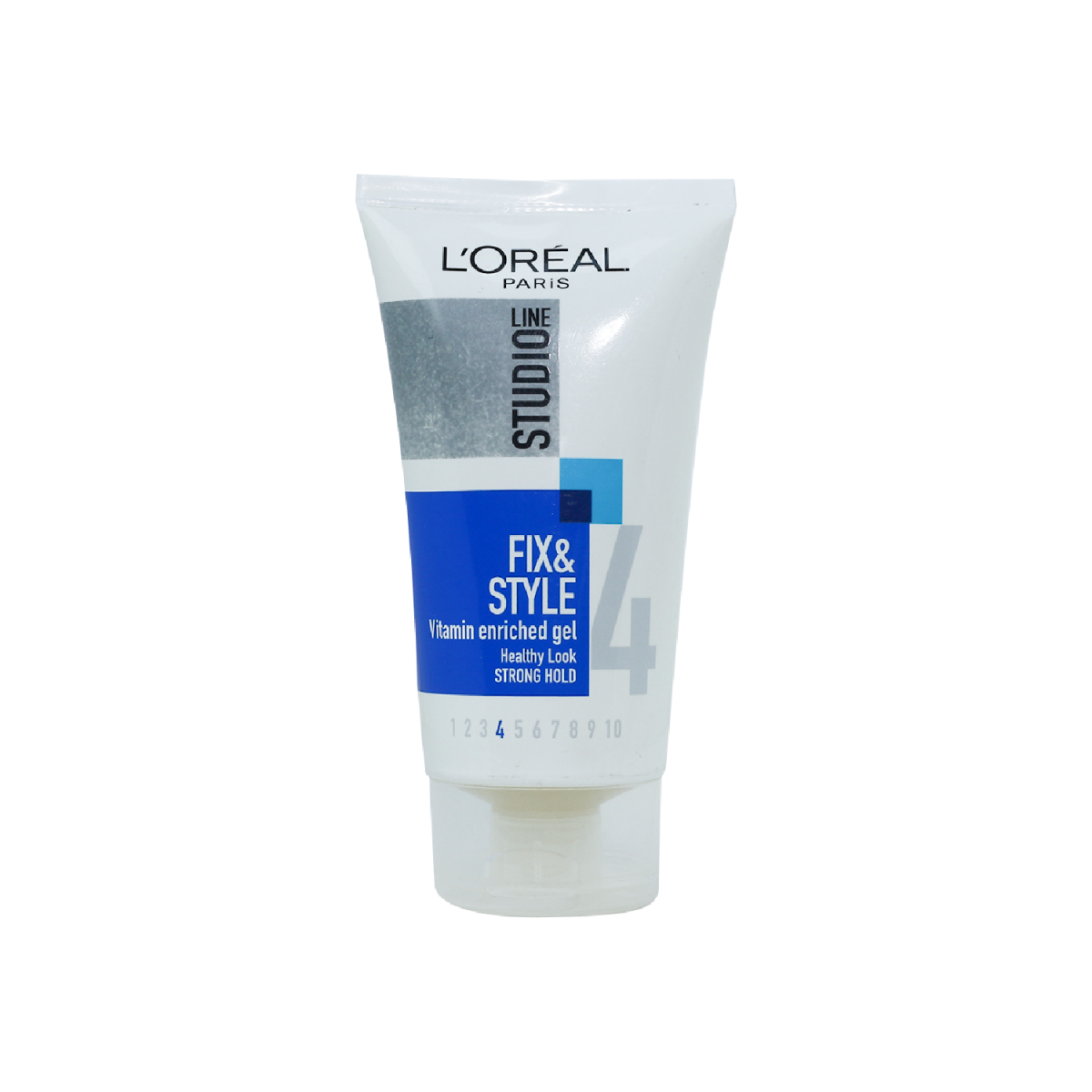 Loreal Studio Fix & Style Multi-vitamin Gel Very Strong Hold 150ml - Image 1